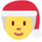 Mx Claus emoji on Twitter